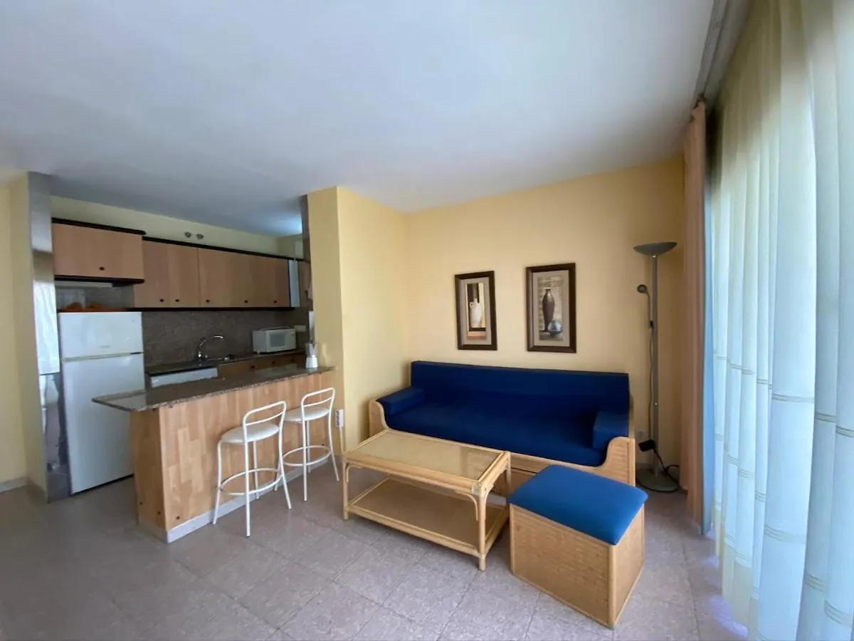 アパート Apartamento Cerca De Playa サロウ